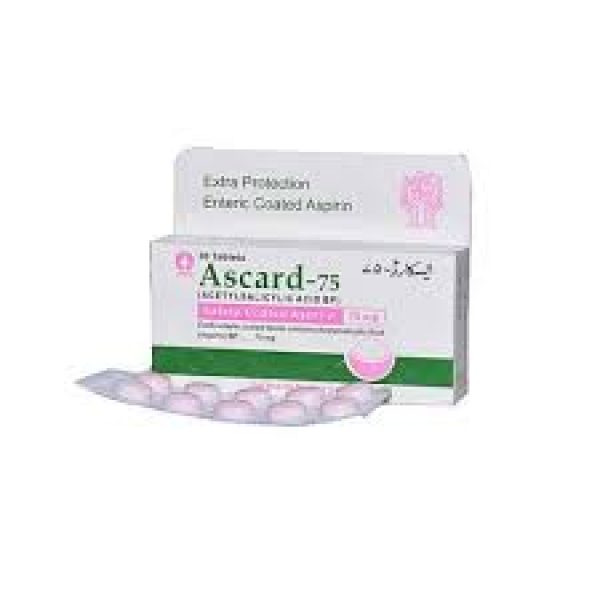 ASCARD 75MG TAB 30s