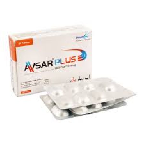 AVSAR PLUS 160-10-12.5 TAB 28s