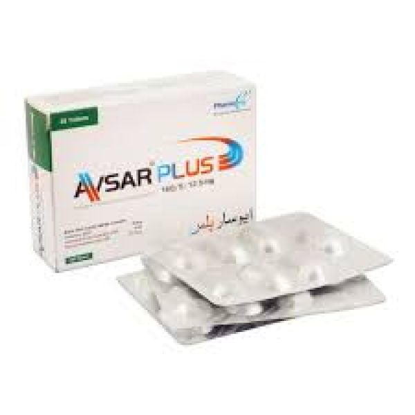 AVSAR PLUS 160-5-12.5 TAB 28s