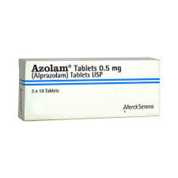 AZOLAM 0.5MG 30S