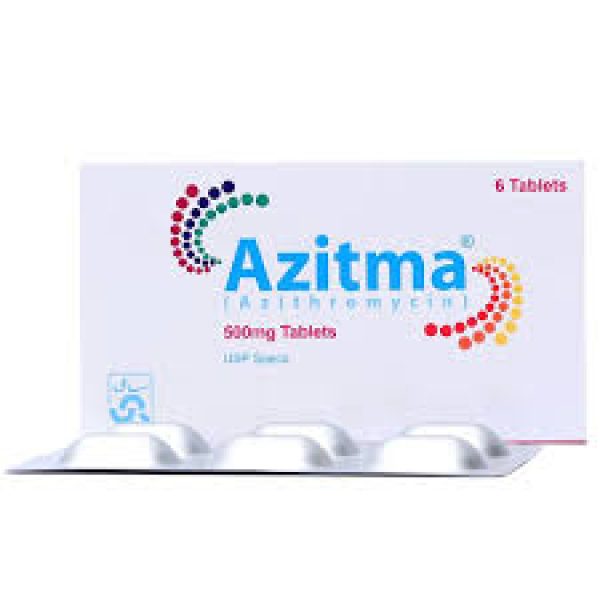 AZitma 500mg tab 6s