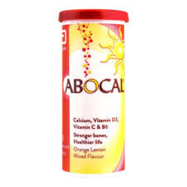 Abocal Tab Effervescent 10's