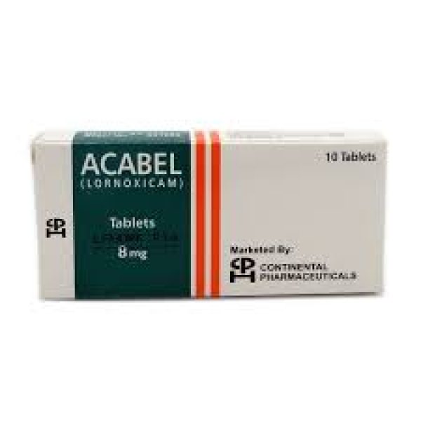 Acabel Tab 8mg 10s