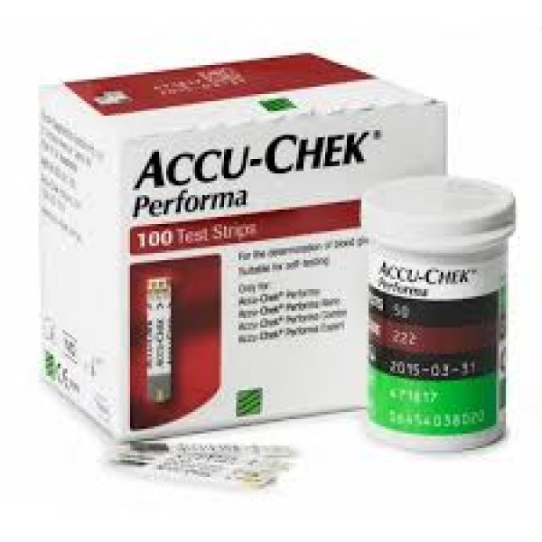 Accu-Check Perfoma Glucose Strips (100s )