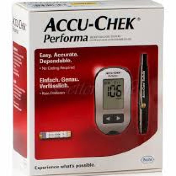 Accu-check Performa Meter with 25s