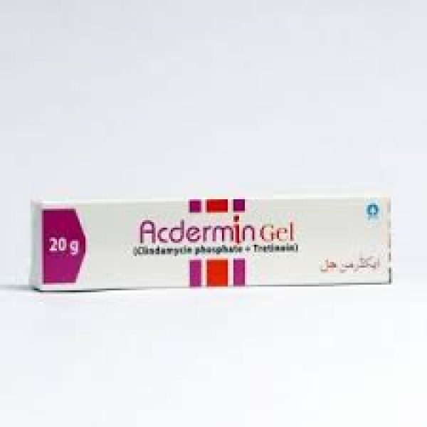 Acdermin Gel 20 Gm