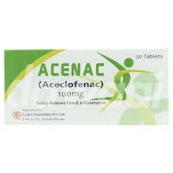 Acenac Tab 100 Mg 3x10's