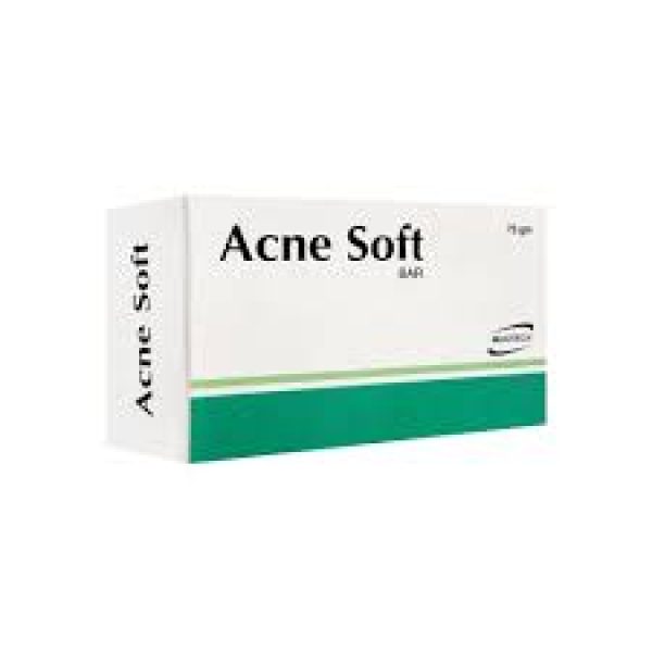 Acne Soft Bar 75 Gm 1s