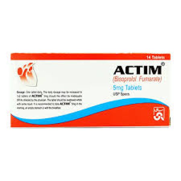 Actim Tab 5 Mg 14's