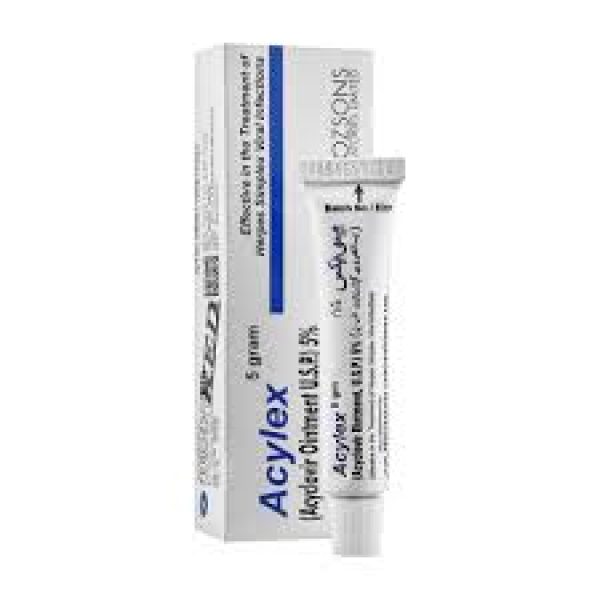 Acylex, Topical Oint 5 Gm