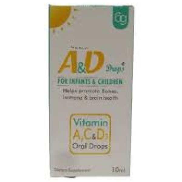 A&d Drop 10Ml Oral Drop 1 s