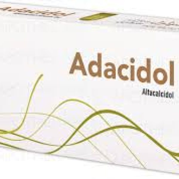 Adacidol 0.5mg Tab 30s