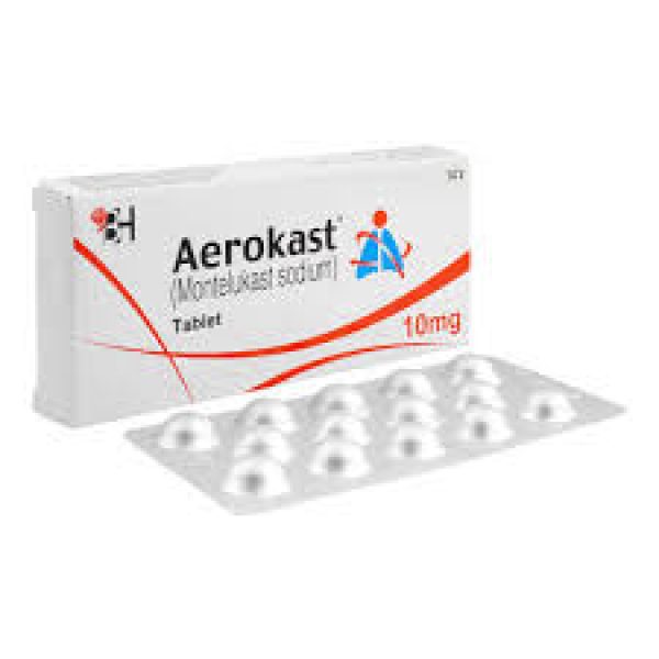 Aerokast Tab 10 Mg 2x7's