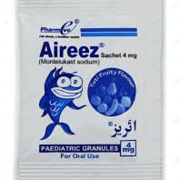 Aireez Powd 4 Mg 14 Sachet
