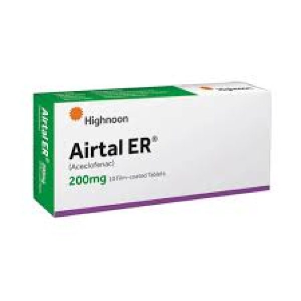 Airtel Er 200mg Tab 10's