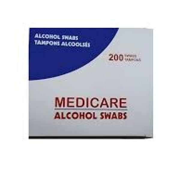 Alcohol Swab 200 S