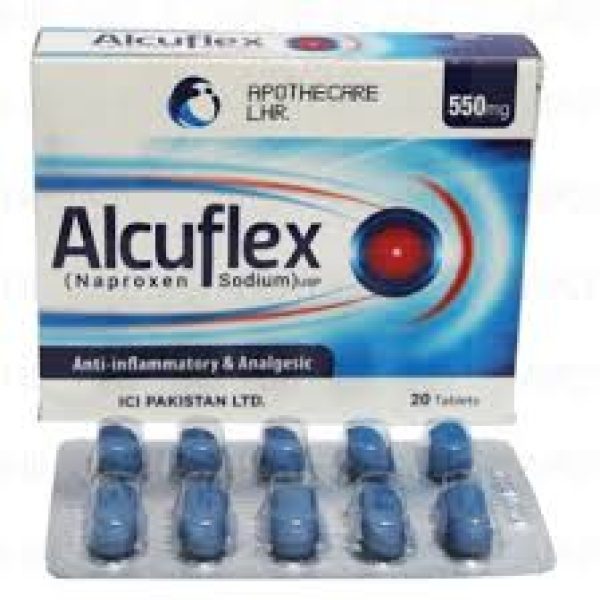 Alcuflex 550mg Tab 20S