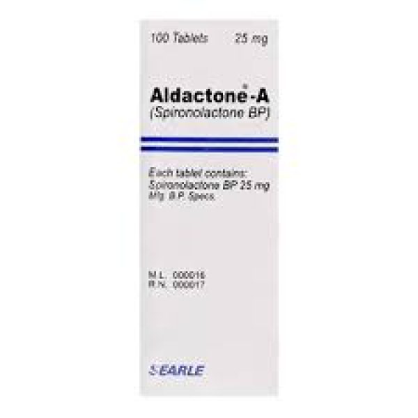 Aldactone-A 25mg Tab 100 S