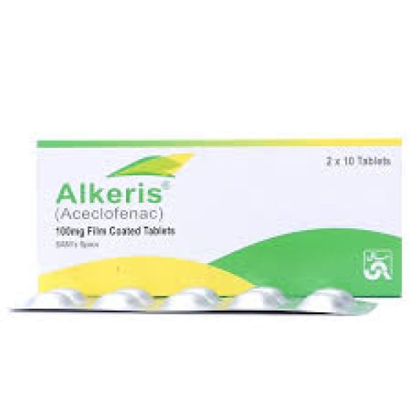 Alkeris 100mg Tab 30S