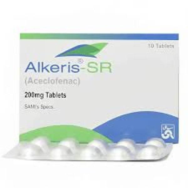 Alkeris Sr 200mg Tab 30s