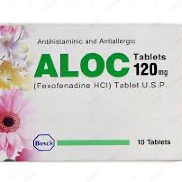 Aloc Tab 120 Mg 10's
