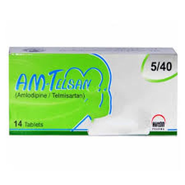 Am-Telsan Tab 5-40 Mg 14's