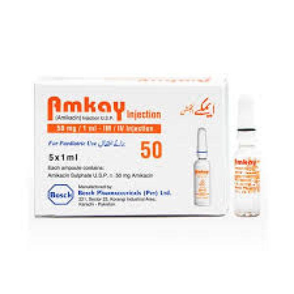 Amkay Inj 50 Mg 5 Ampx1 Ml