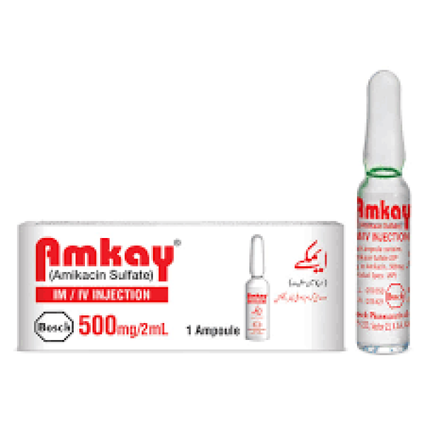 Amkay Inj 500mg 1S