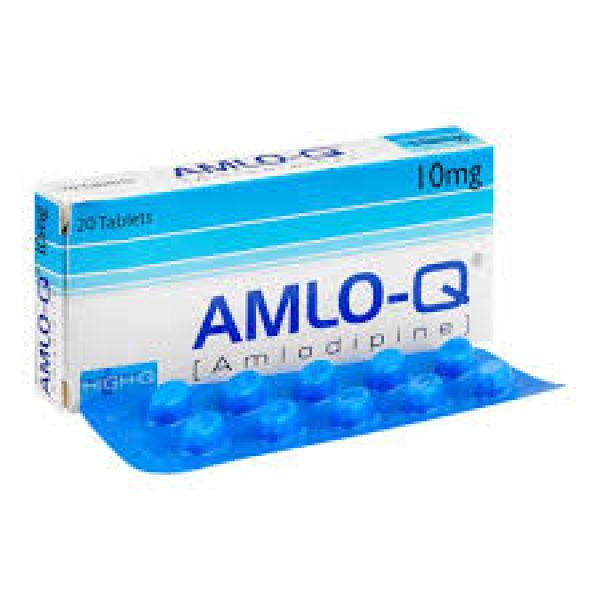 Amlo-Q 10Mg Tab 20 s