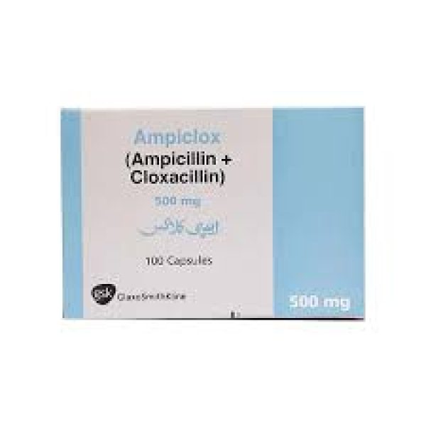 Ampiclox 500Mg Cap 100 s