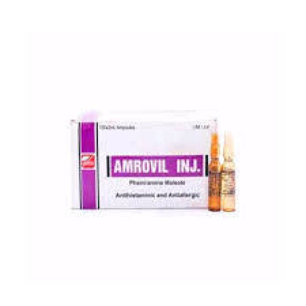 Amrovil Inj 2ml 100s