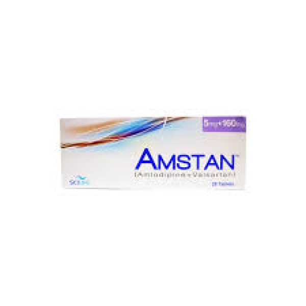 Amstan 5mg-160mg Tab 28s