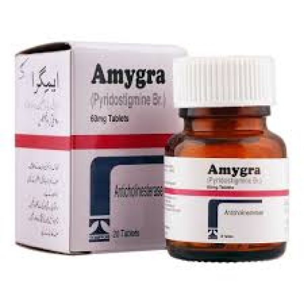 Amygra Tab 60 Mg 20s