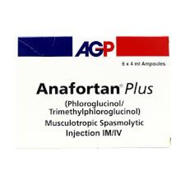 Anafortan Plus Inj 6 Amp