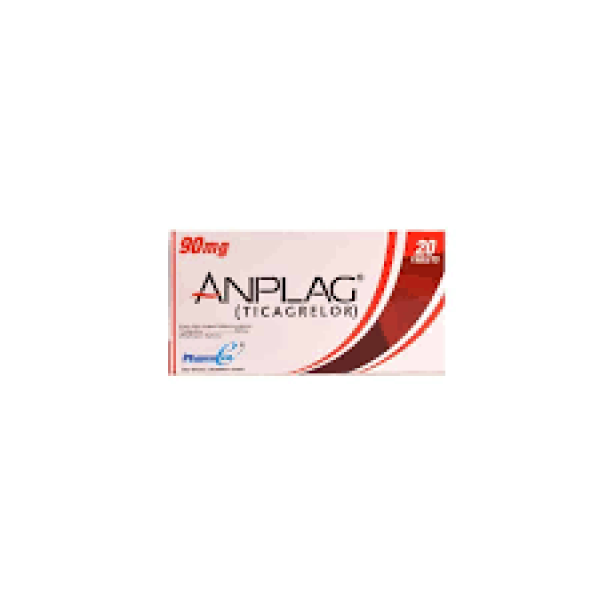 Anplag 90mg Tab 20s