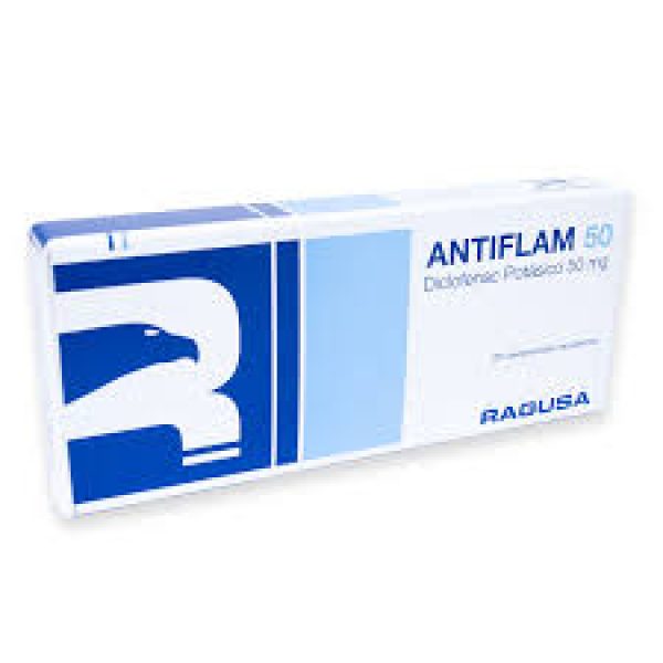 Antiflam 50mg Tab 30's