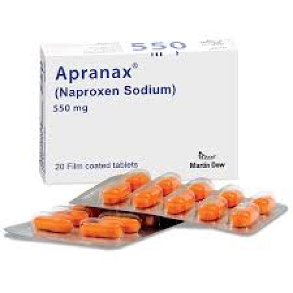 Apranax 550mg Tab 20 S