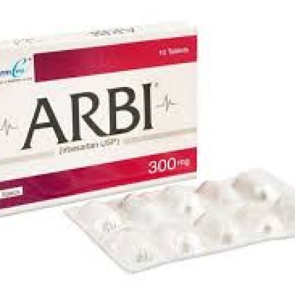 Arbi 300mg Tab 10's