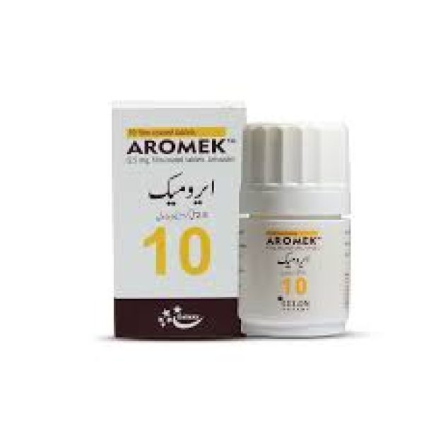 Aromek 2.5mg Tab 10s