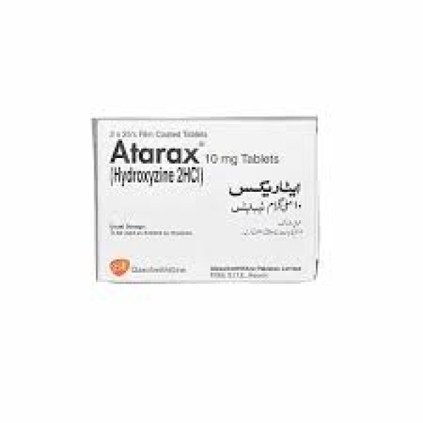 Atarax 10Mg Tab 50 s
