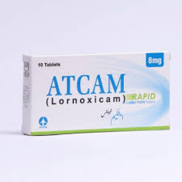 Atcam 8mg Tab 10s