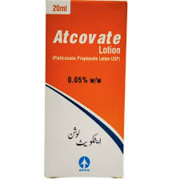 Atcovate Lotion 20ml 1s
