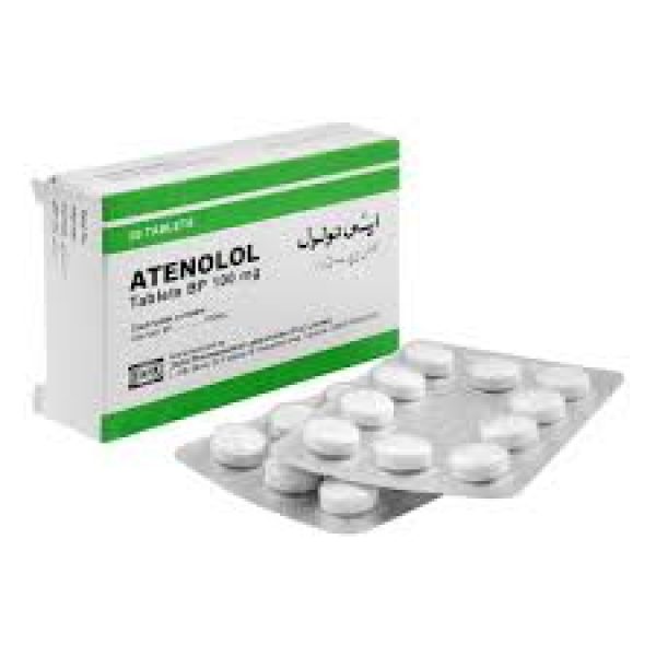 Atenolol Tab 100mg
