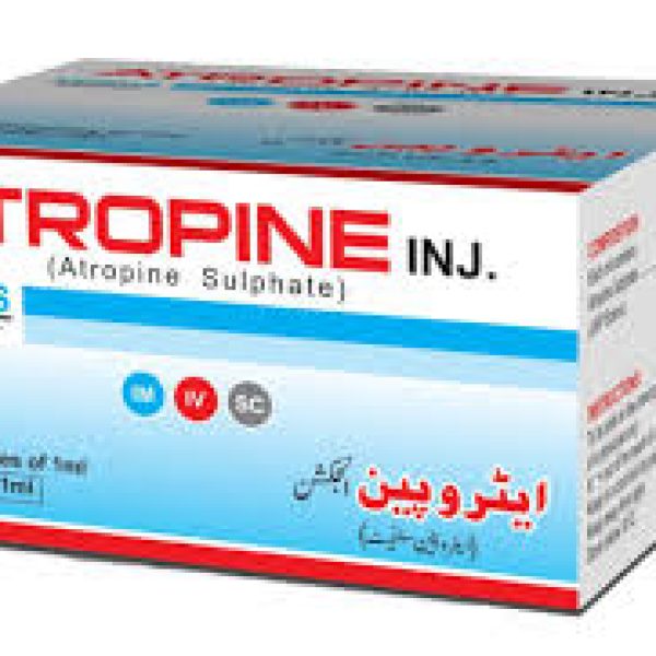 Atropine Inj 1Ml 100 s