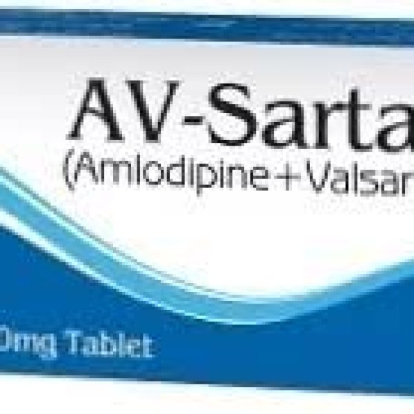 Av-Sartan Tab 10mg+160mg 14s