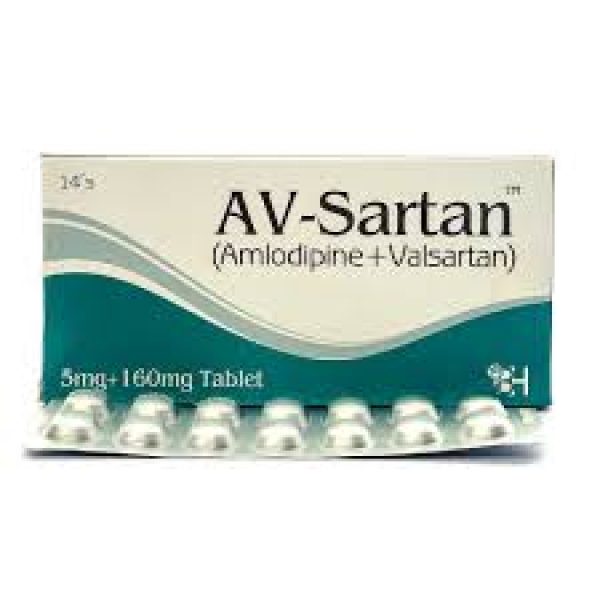 Av-Sartan Tab 5mg+160mg 14s