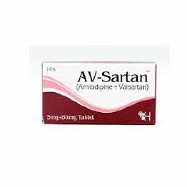 Av-Sartan Tab 5mg+80mg 14s
