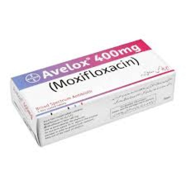 Avelox 400mg Tab 5 S