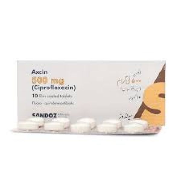 Axcin Tab 500 Mg 10s