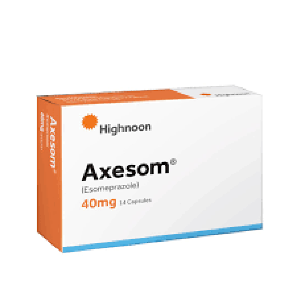 Axesom 40mg Cap 14s